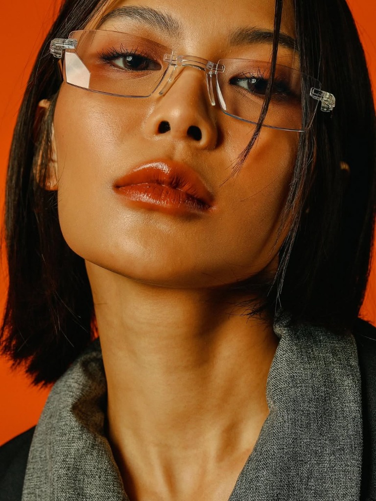 Editorial makeup look by Resa Asriana